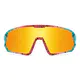 Photochromic Iridescent Gold Sport Eyeglasses