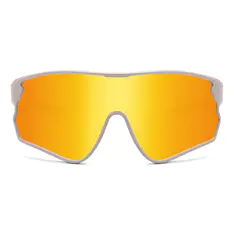 Photochromic Iridescent Gold Sport Eyeglasses