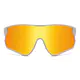 Photochromic Iridescent Gold Sport Eyeglasses