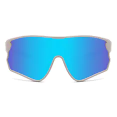 Photochromic Iridescent Blue Sport Eyeglasses