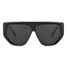 Geometric Black Sunglasses