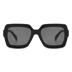 Rectangle Black Sunglasses