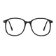 Square Black Eyeglasses