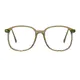 Square Gold Eyeglasses