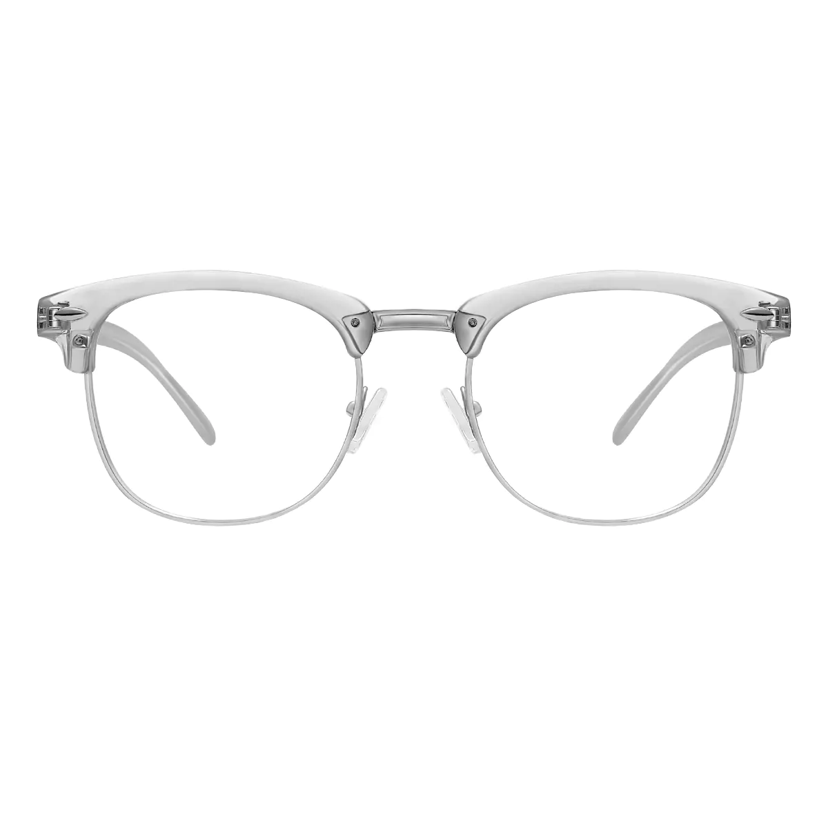 Browline Clear Eyeglasses