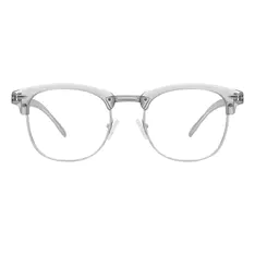 Browline Clear Eyeglasses