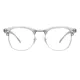 Browline Clear Eyeglasses