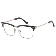 Browline Matte Black Eyeglasses