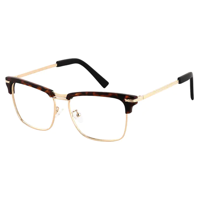Browline Tortoiseshell/Gold Eyeglasses