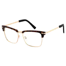 Browline Tortoiseshell/Gold Eyeglasses