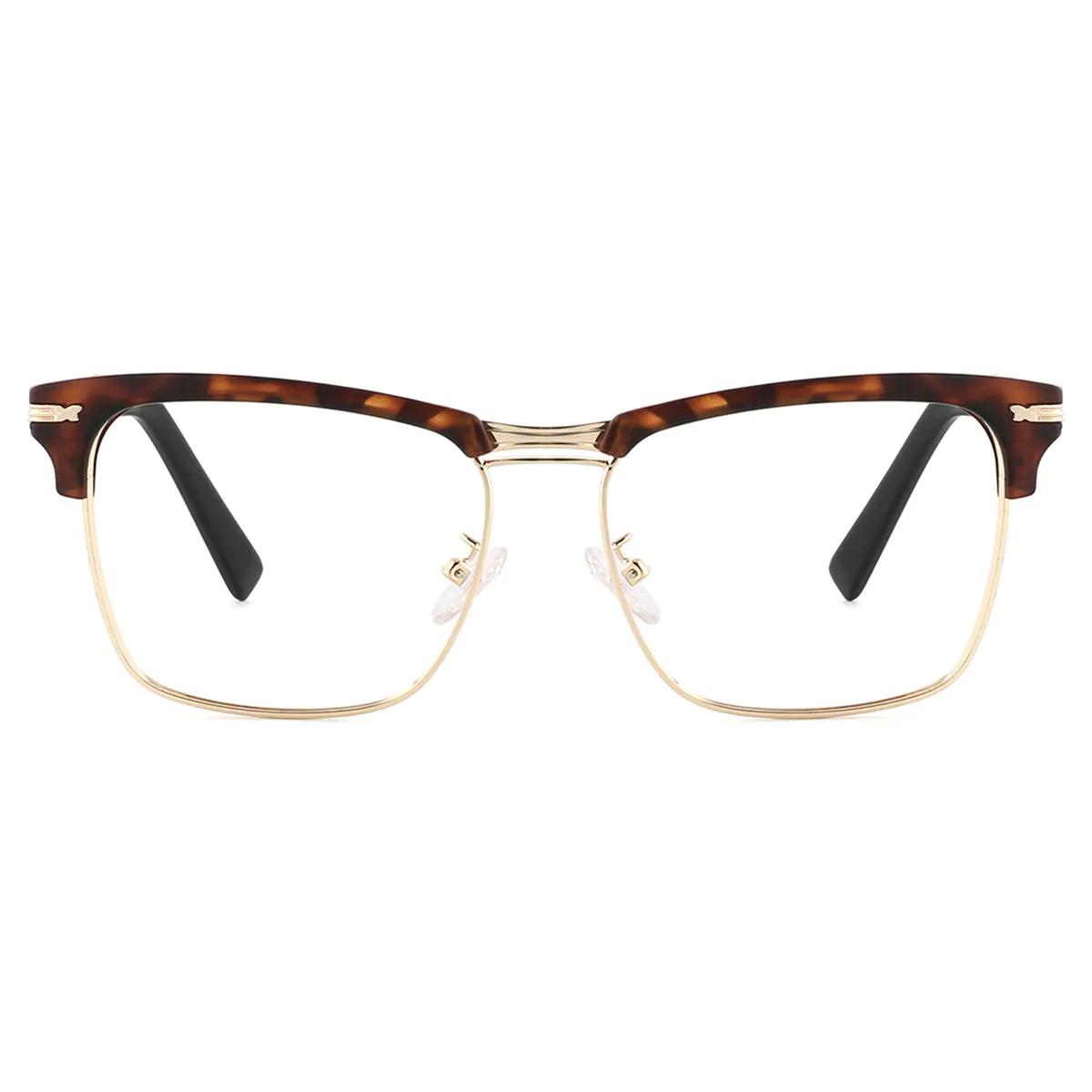 Browline Tortoiseshell/Gold Eyeglasses