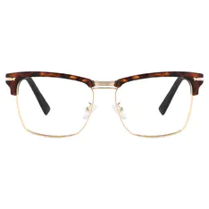 Browline Tortoiseshell/Gold Eyeglasses
