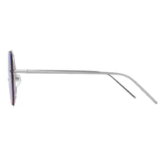 Round Silver Sunglasses