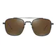 Square Black Sunglasses