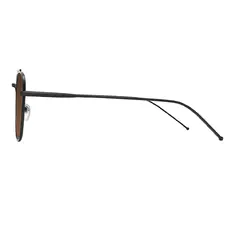 Square Black Sunglasses