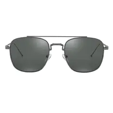 Square Black Sunglasses
