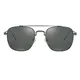 Square Black Sunglasses