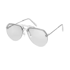Aviator Silver Sunglasses