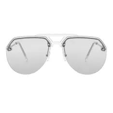 Aviator Silver Sunglasses