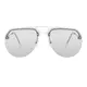 Aviator Silver Sunglasses