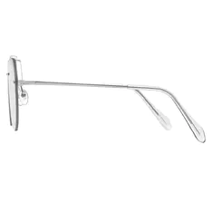 Aviator Silver Sunglasses