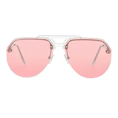Aviator Silver Sunglasses
