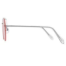 Aviator Silver Sunglasses