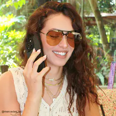 Aviator Black Sunglasses