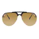 Aviator Black Sunglasses