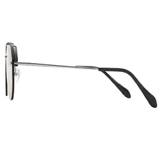 Aviator Black Sunglasses