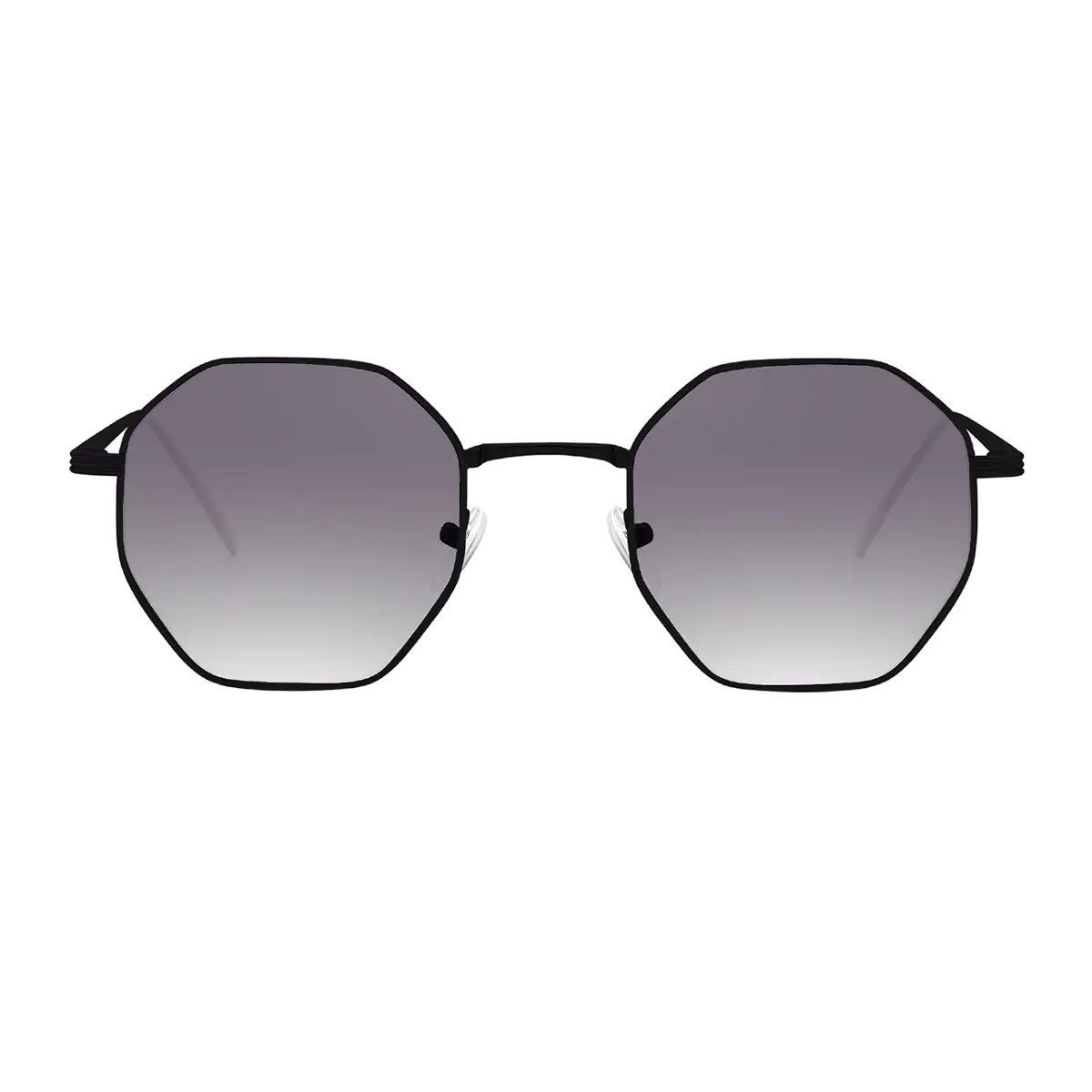 Geometric Black Sunglasses
