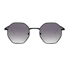 Geometric Black Sunglasses