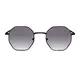 Geometric Black Sunglasses