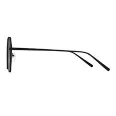 Geometric Black Sunglasses