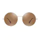 Round Gold Sunglasses