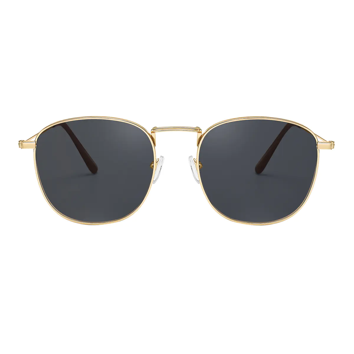 Square Gold Sunglasses