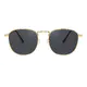 Square Gold Sunglasses