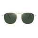 Square Gold Sunglasses