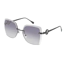 Geometric Black Sunglasses