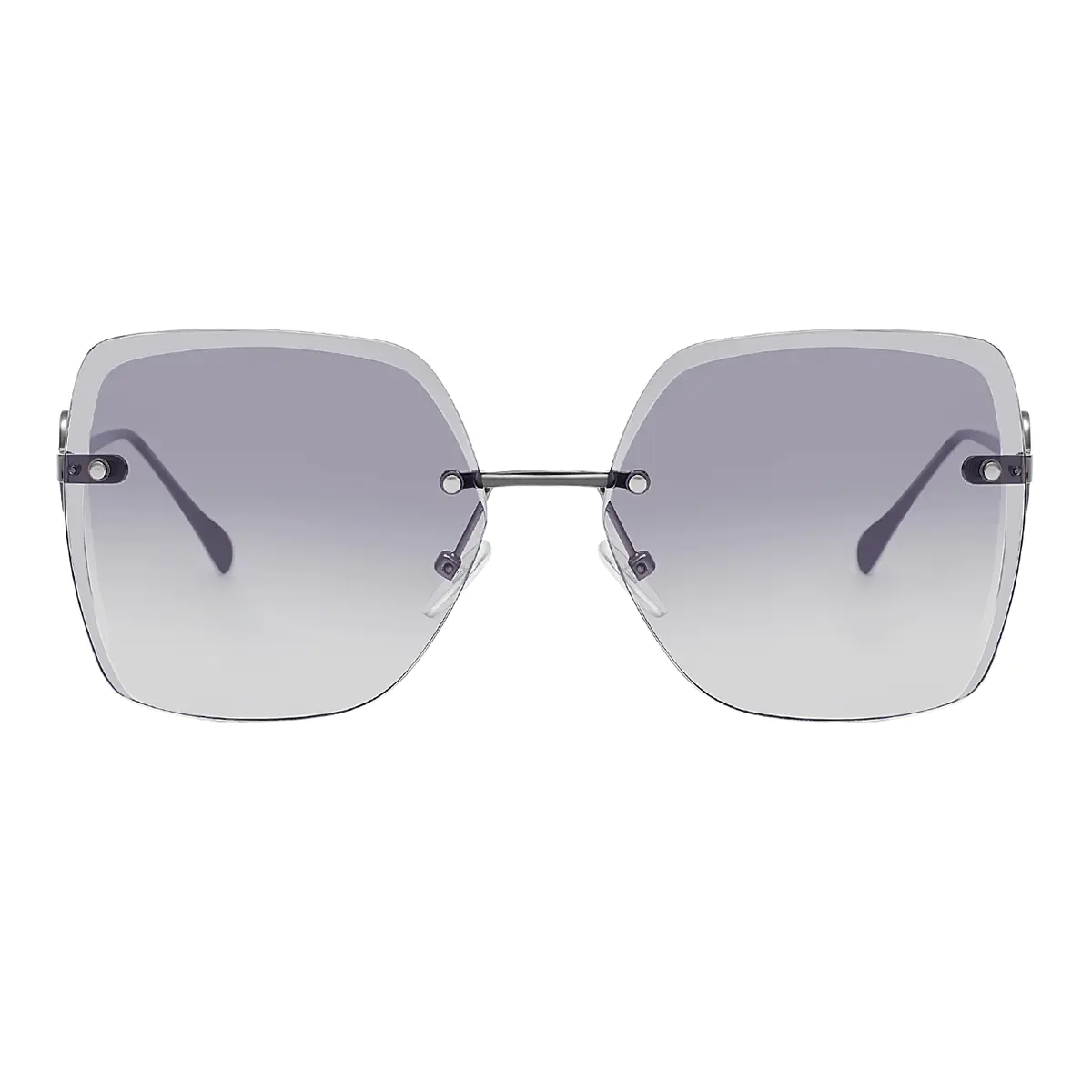 Geometric Black Sunglasses