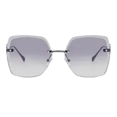 Geometric Black Sunglasses