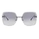 Geometric Black Sunglasses
