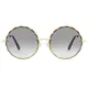 Round Gold Sunglasses