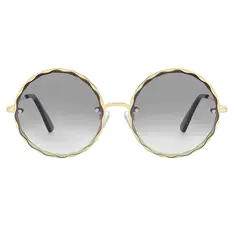 Round Gold Sunglasses