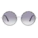 Round Silver Sunglasses