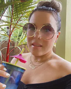 Round Gold Sunglasses