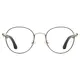 Round Silver Eyeglasses