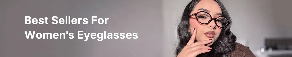 Best-Selling Women's Eyeglasses: Best Price Frames Online