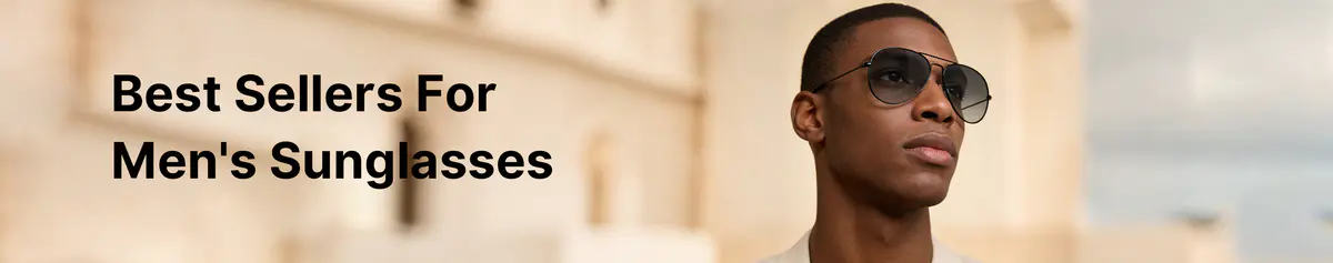 Best-Selling Men's Sunglasses Online: Style and UV Protection
