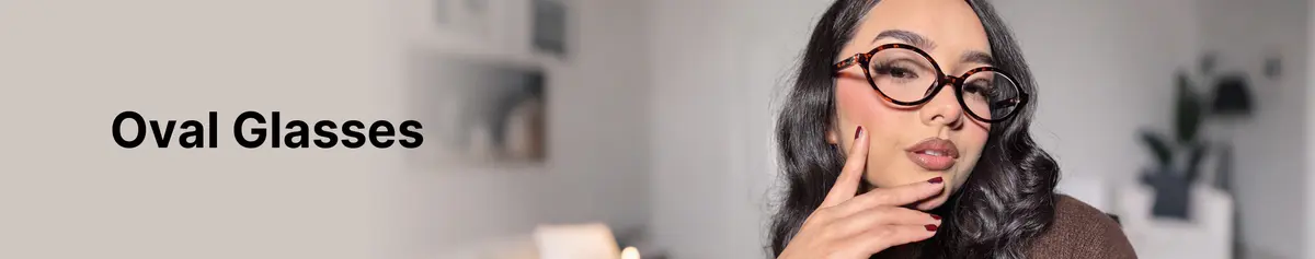 Oval Glasses - Good Fit To Your Face Shapes